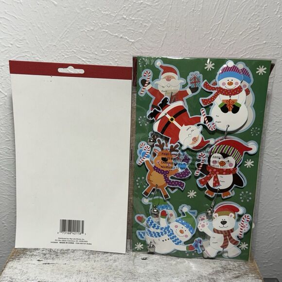 2 x Winter Wonder Lane Christmas Jumbo Gift Tags 36 Counts, 12 Gift Tags New - Picture 4 of 16